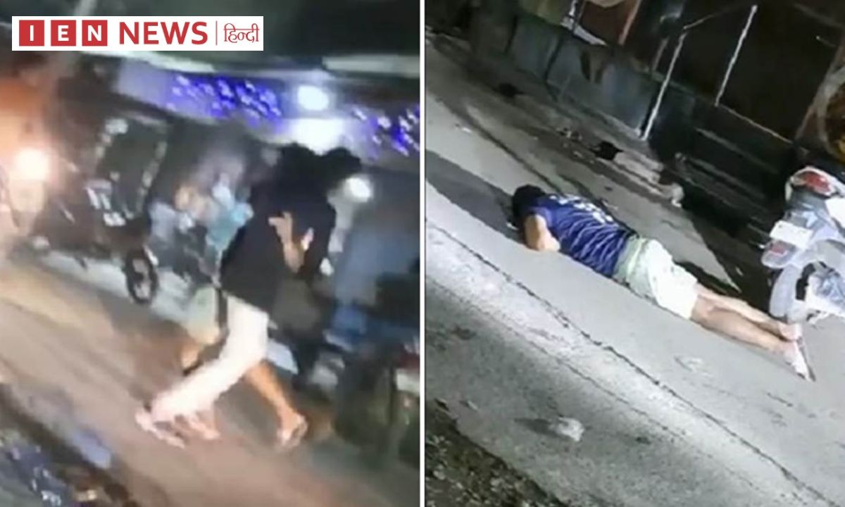 Crime News attacked with knife