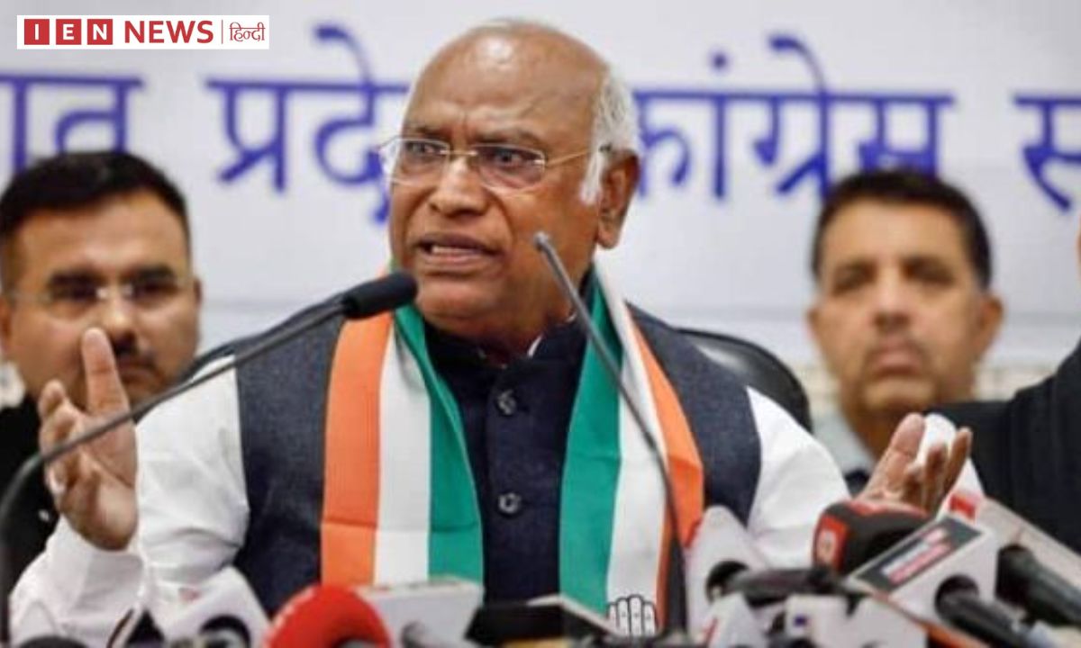 Mallikarjun Kharge To Visit Chhattisgarh