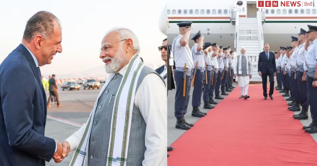 PM Modi Greece Visit