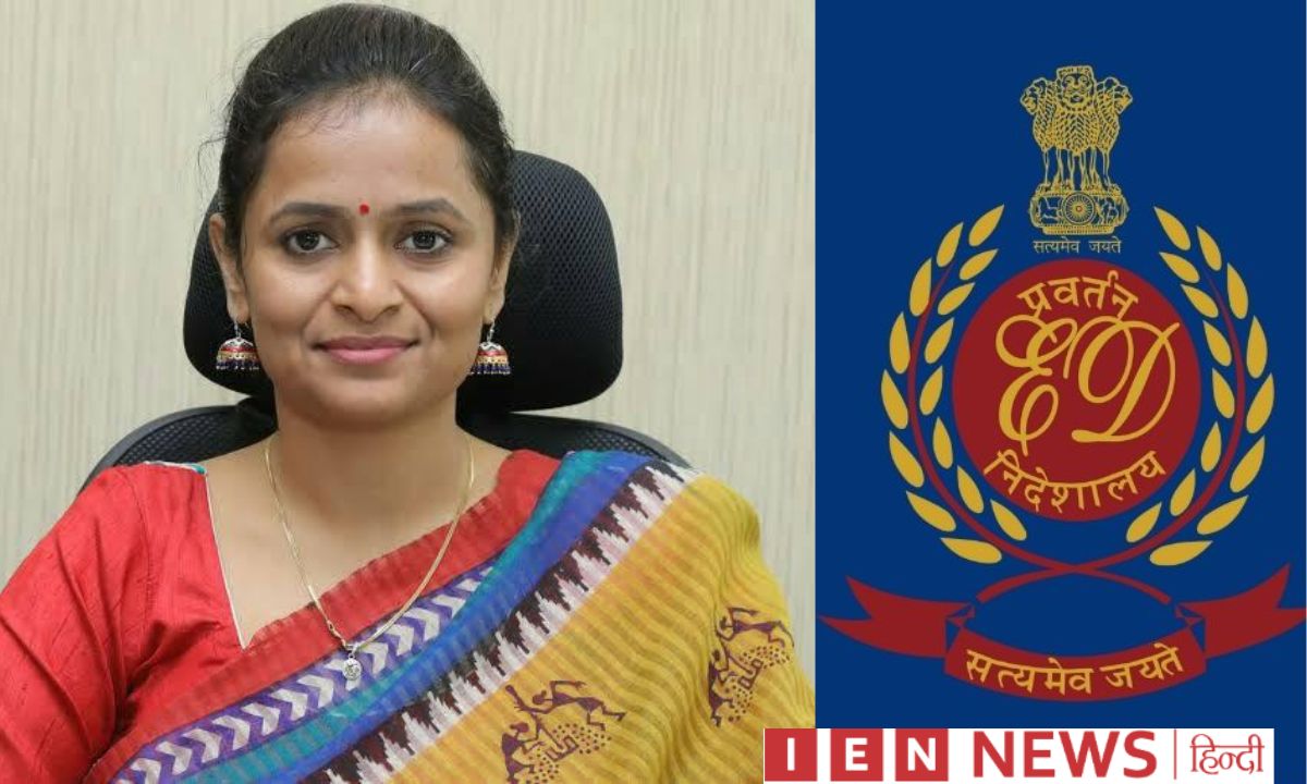 ईडी ने आईएएस रानू साहू से दो घंटे तक पूछताछ की