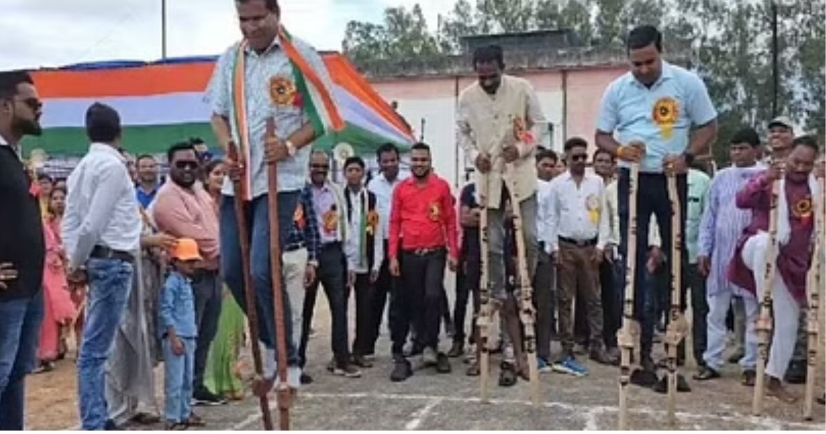 छत्तीसगढ़ ओलंपिक की बग्घी दौड़ में सरपट दौड़ने वाले मंत्री मोहन मरकाम