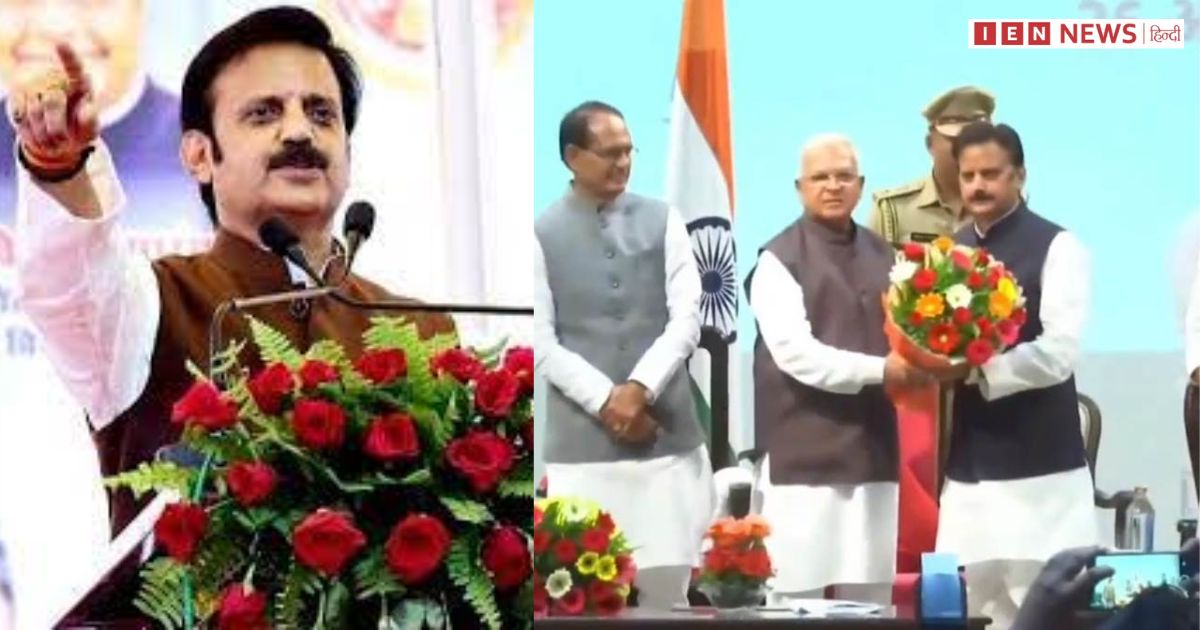 रीवा से 4 बार विधायक रहे राजेंद्र शुक्ला चौथी बार मंत्री बने