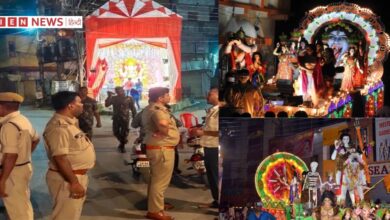 30 सितंबर को रायपुर में निकलेगी झांकी, ड्रोन से निगरानी करेगी पुलिस