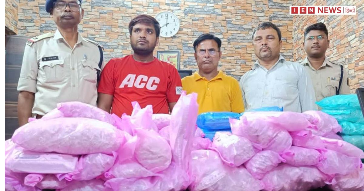 350 किलो चांदी के साथ तीन गिरफ्तार,