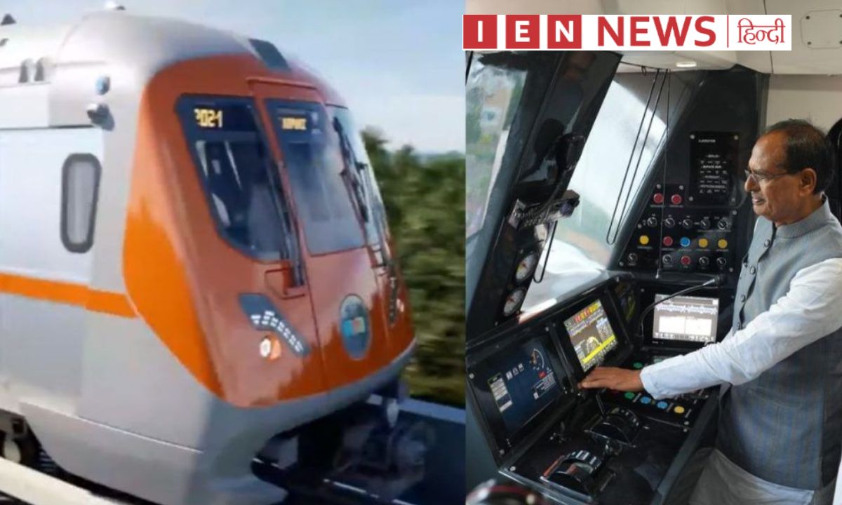 सुभाष नगर से RKMP के बीच मेट्रो का सेफ्टी ट्रायल