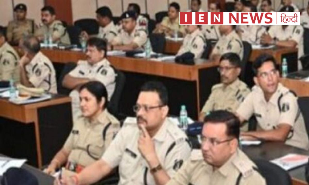 आज होगी IG, SP और ASP की बैठक, इस विषय पर करेंगे चर्चा