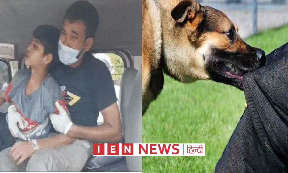 कुत्ते के काटने से 14 वर्षीय बच्चे ने पिता की गोद में तड़प-तड़प कर तोड़ा दम, नहीं मिल सका इलाज