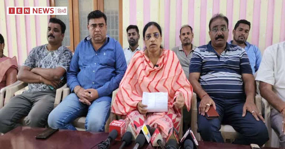 बीजेपी नेता लता उसेंडी का कांग्रेस पर हमला, कहा