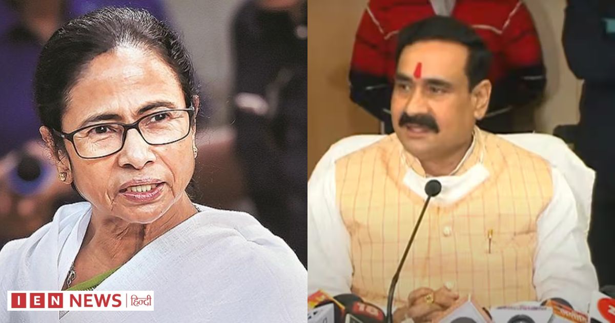 ममता बनर्जी तिलक न लगवाने पर छिड़ा विवाद