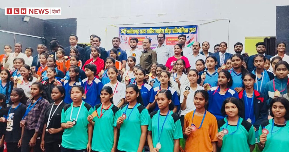 स्कूल कराटे में बिलासपुर संभाग की टीम ओवरऑल चैंपियन रही