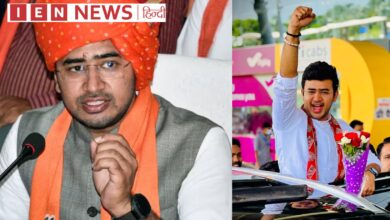 राजधानी रायपुर पहुंचे BJYM प्रमुख तेजस्वी सूर्या