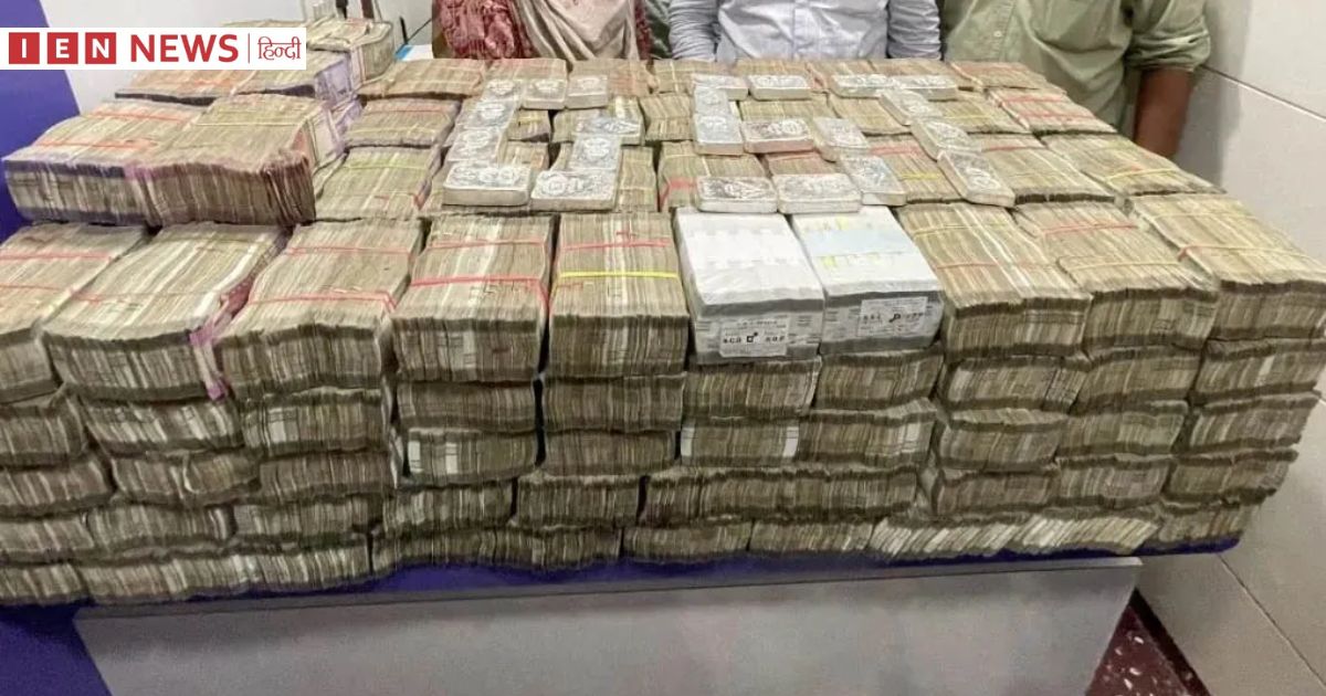 छत्तीसगढ़ में अब तक 10 करोड़ रुपये से ज्यादा जब्त