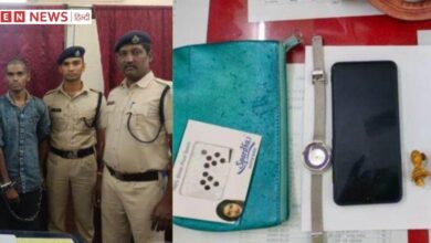 ट्रेन से आभूषण व नकदी चुराने वाला पकड़ा गया