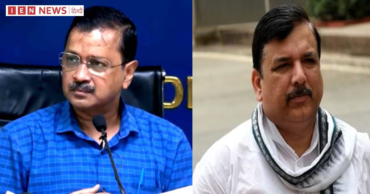 संजय सिंह के घर ED की छापेमारी पर आया केजरीवाल का बयान