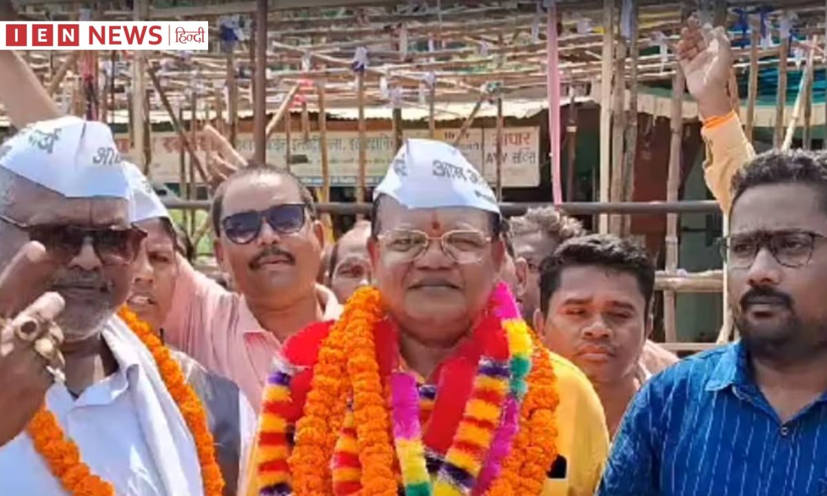 AAP उम्मीदवार ने वापस लिया नाम, कहा