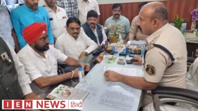 बीजेपी प्रदेश अध्यक्ष को अरेस्ट कराने के लिए थाने पहुंचे कांग्रेसी!