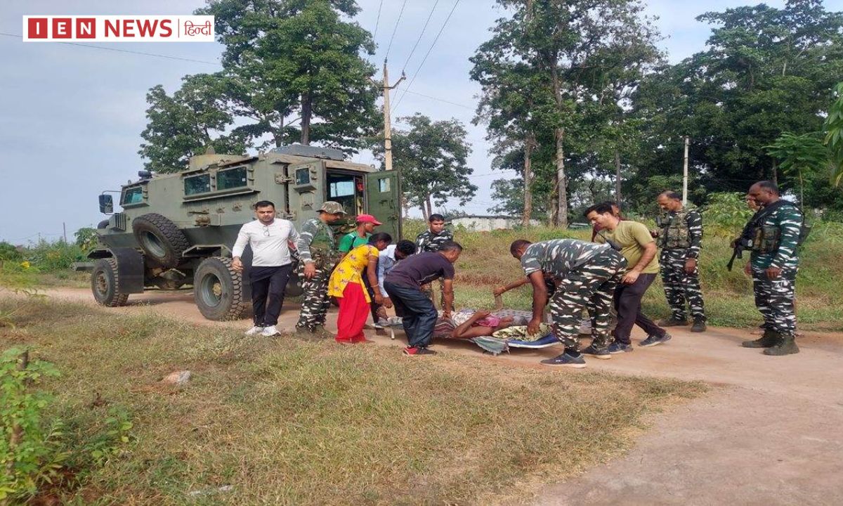 अलग जगहों से पांच आईईडी बरामद किए