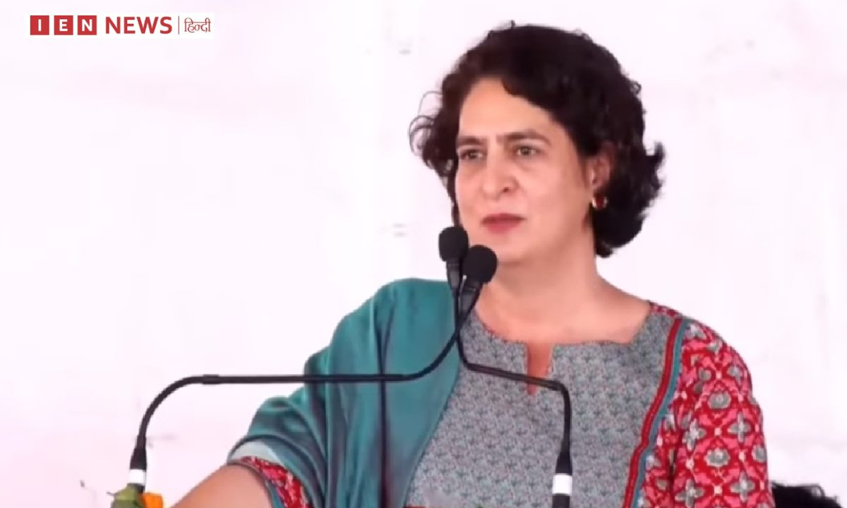 प्रियंका गांधी 7 नवंबर को संजारी बालोद