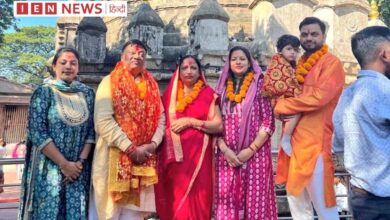 में दर्शन करने का सौभाग्य प्राप्त