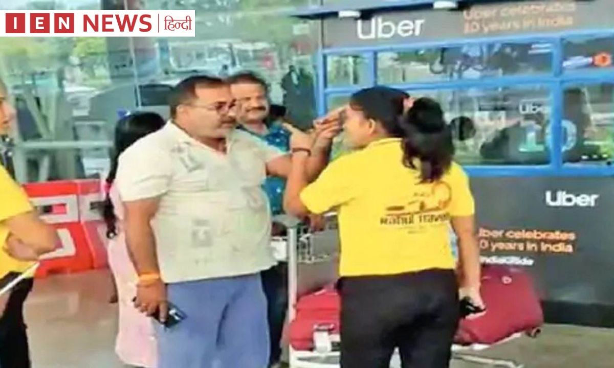 रायपुर एयरपोर्ट में नहीं