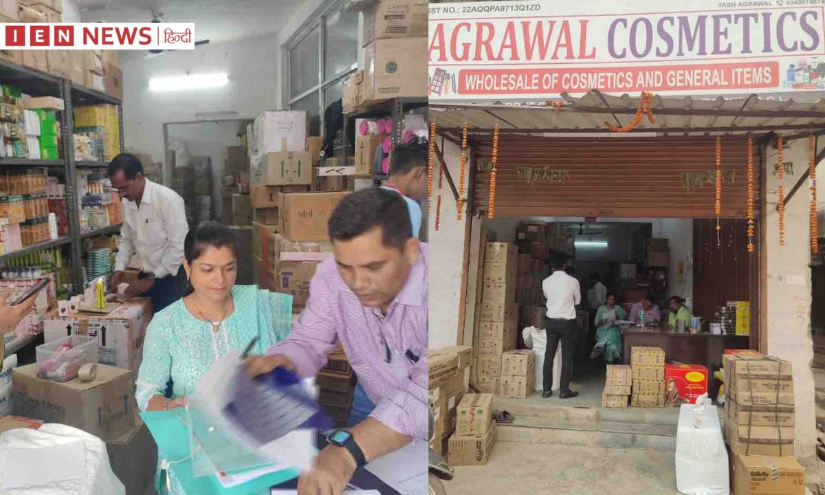 रारायपुर में ड्रग विभाग