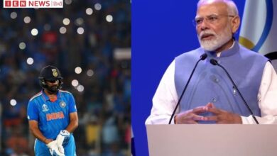 वह शाम को अहमदाबाद एयरपोर्ट