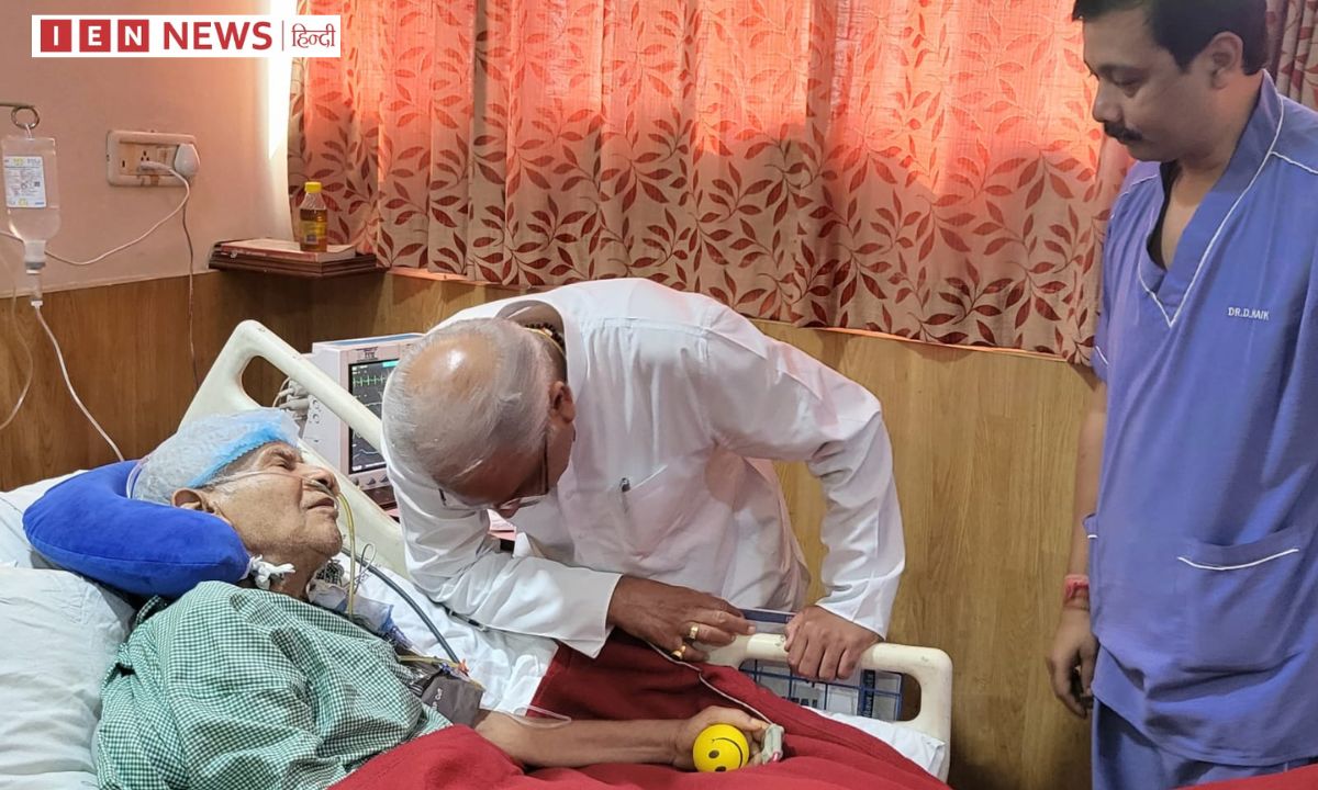 सीएम भूपेश बघेल के पिता नंदकुमार