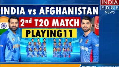 India vs Afghanistan 2nd T20