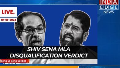 Shiv Sena MLAs Disqualification Verdict