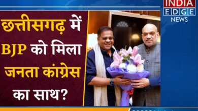 Amit Jogi Met Amit Shah