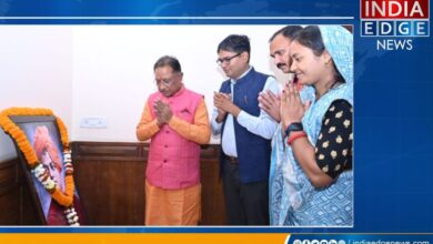 CM Vishnu Deo Sai