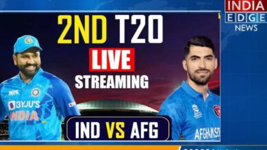 IND Vs AFG T20 Match