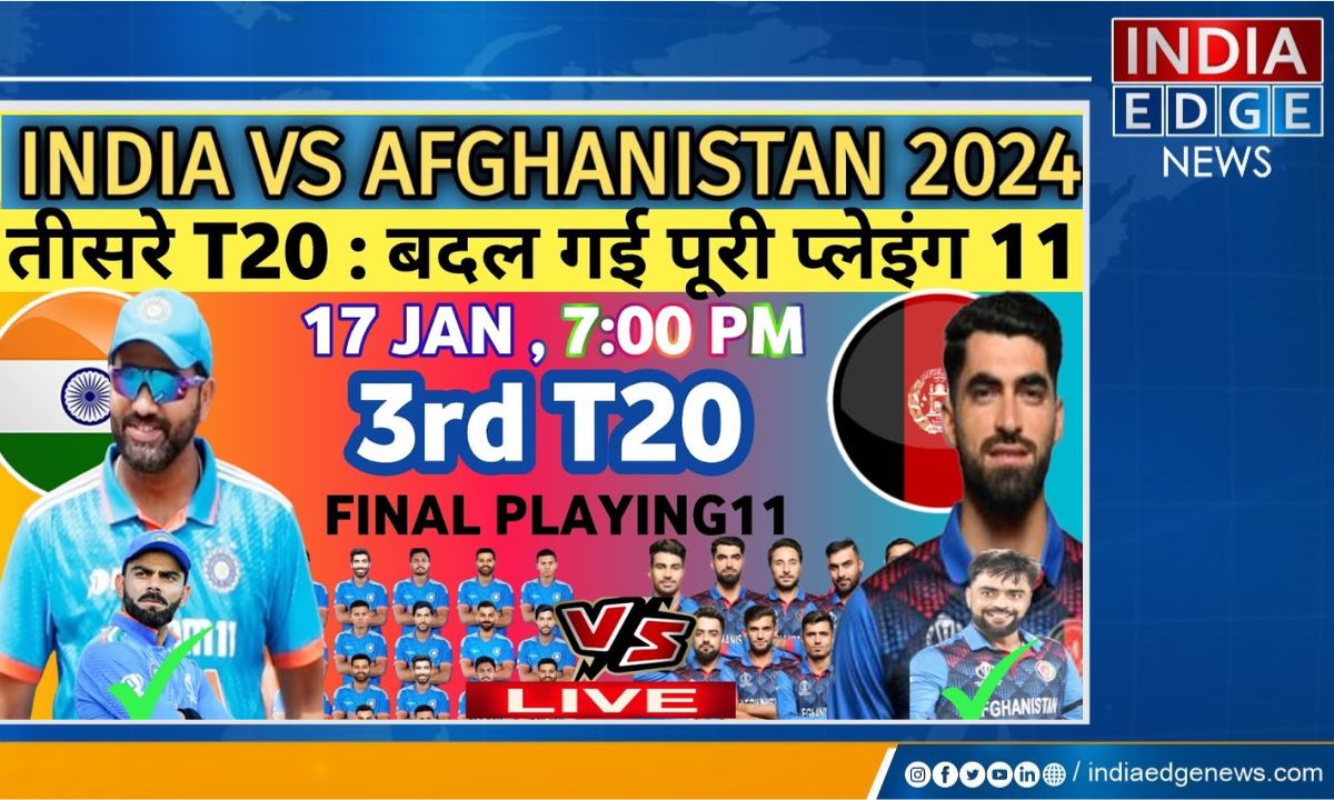 IND vs AFG Playing 11