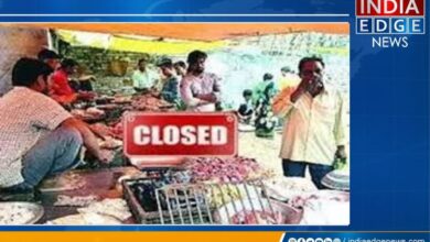 Meat shops closed in Chhattisgarh