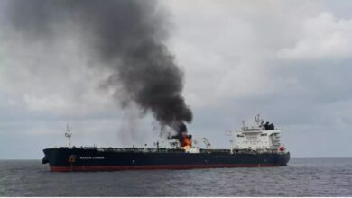 Missile attack on Merlin Luanda