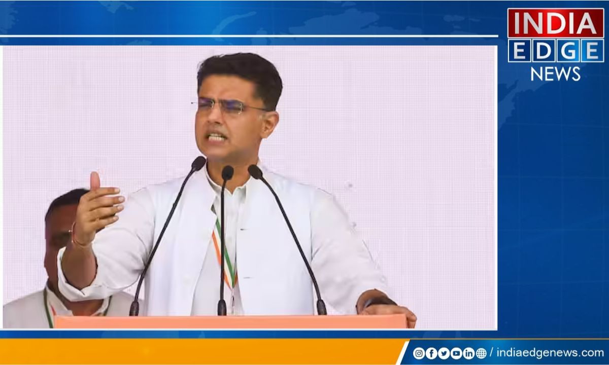 Sachin Pilot In Raipur