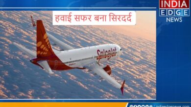 SpiceJet Flight