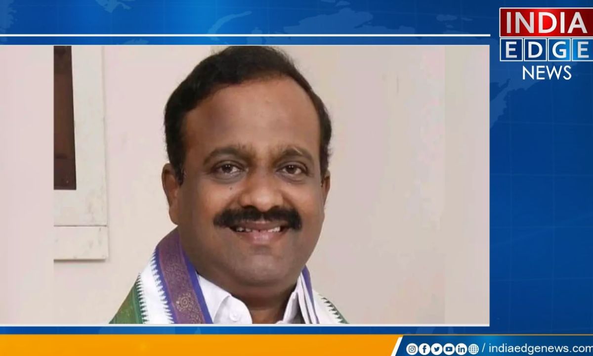 YSRCP MP Balashowry Vallabbhaneni