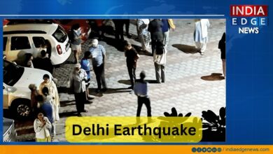 Earthquake in Delhi