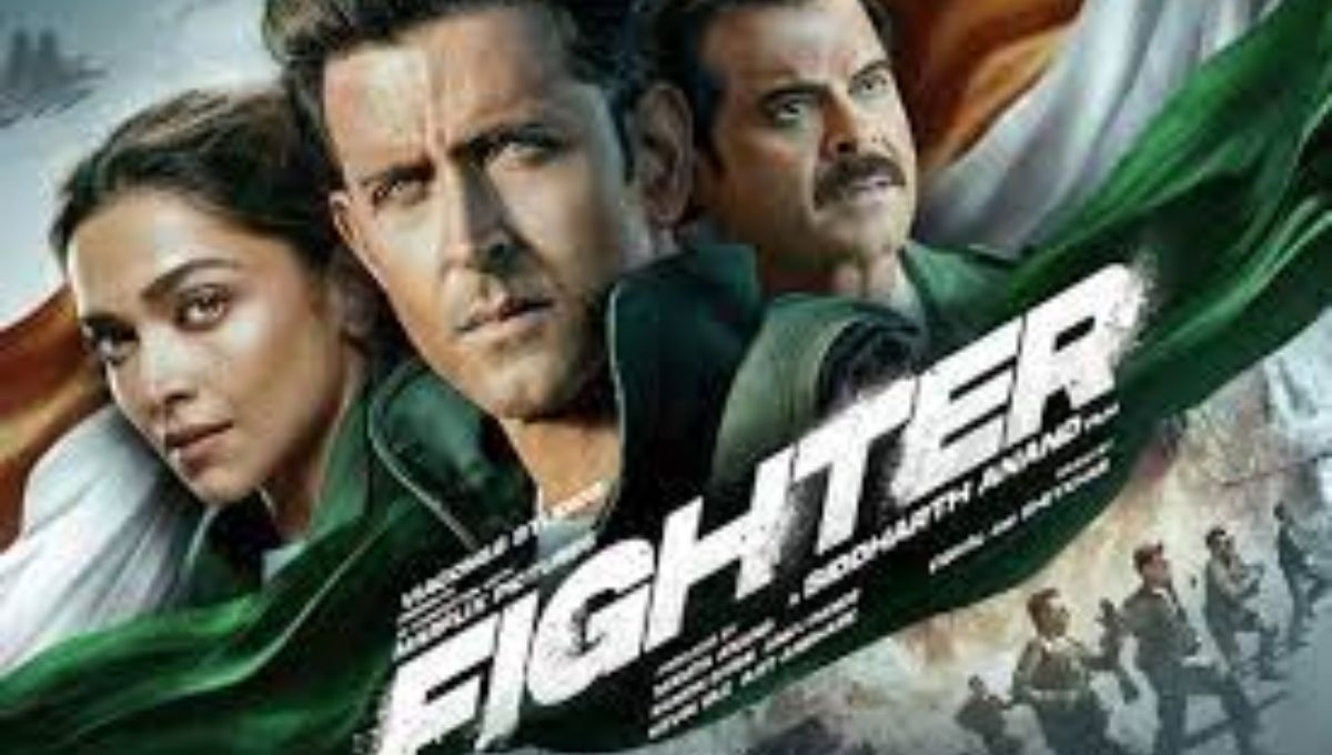 Movie 'Fighter' Day 3 collection