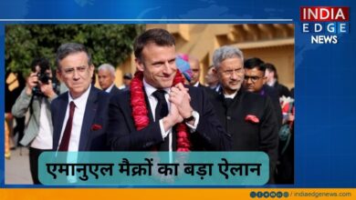 Emmanuel Macron on Republic Day: