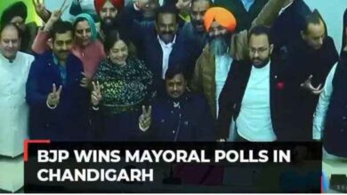 Mayor Polls in Chandigarh