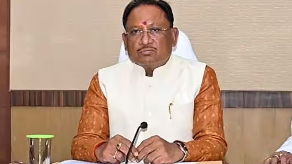 CM Vishnu Deo Sai