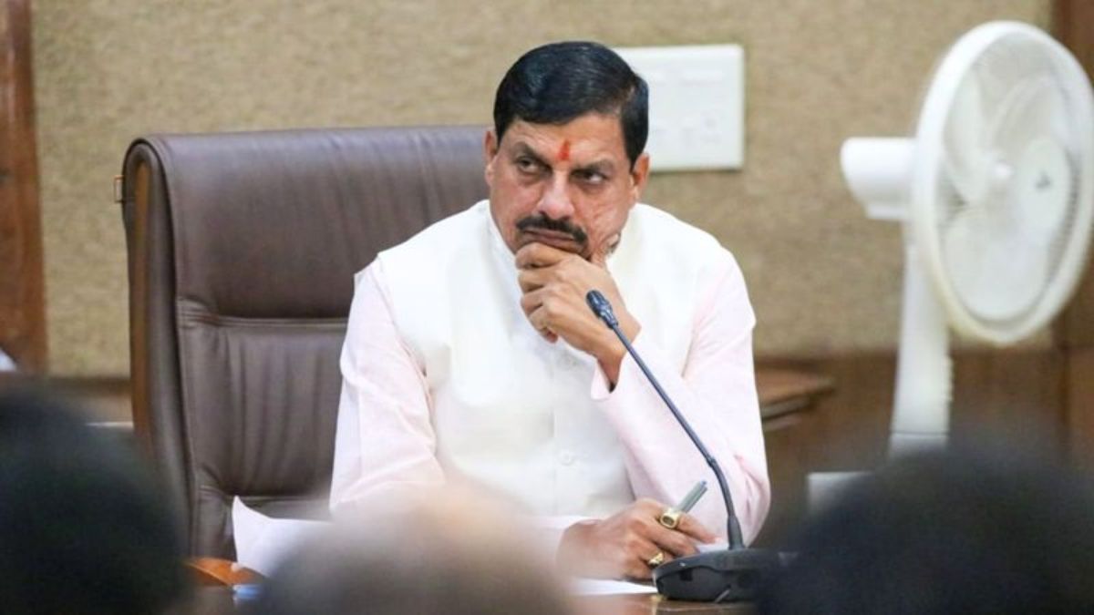 CM Mohan Yadav