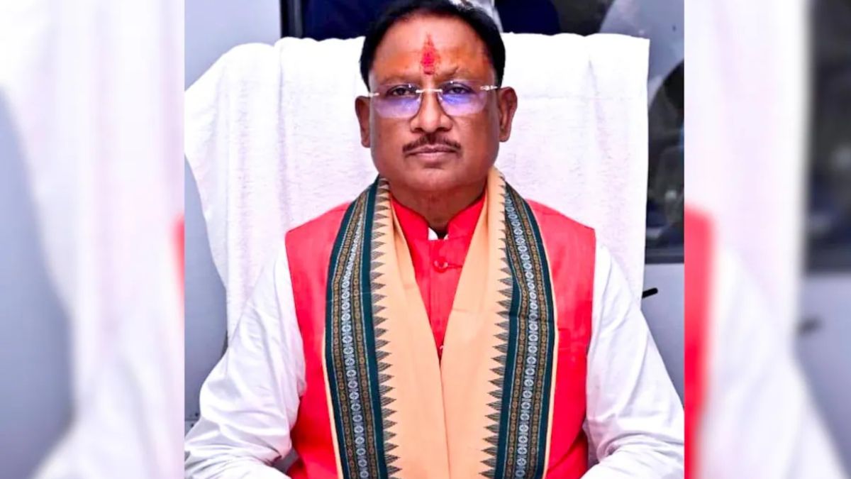 CM Vishnu Deo Sai