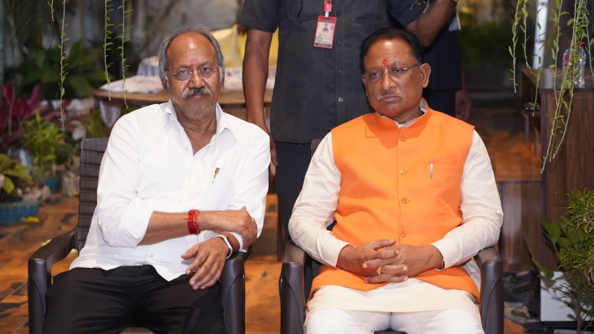 CM Vishnu Deo Sai