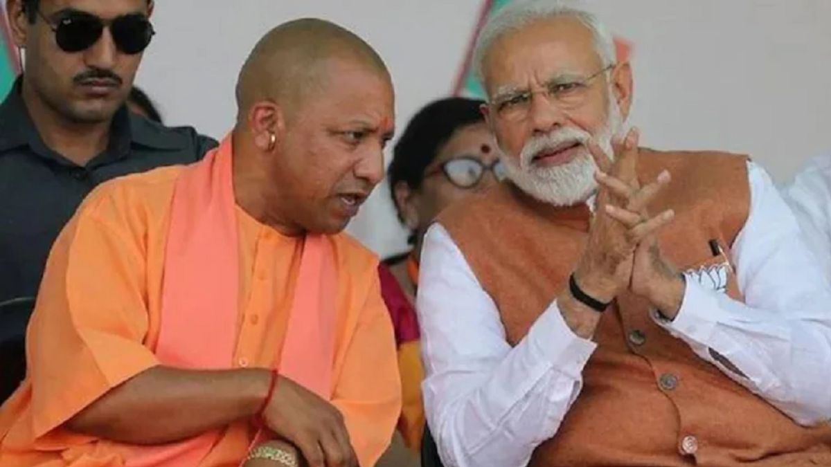 CM Yogi Adityanath Visit Delhi