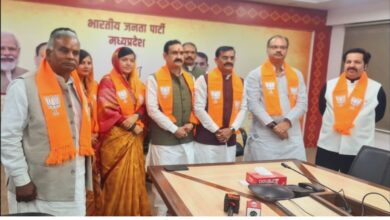 Congress Leaders Join BJP