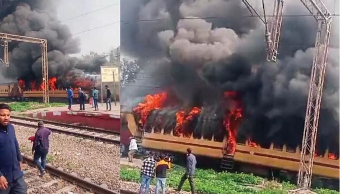 Delhi Train Fire