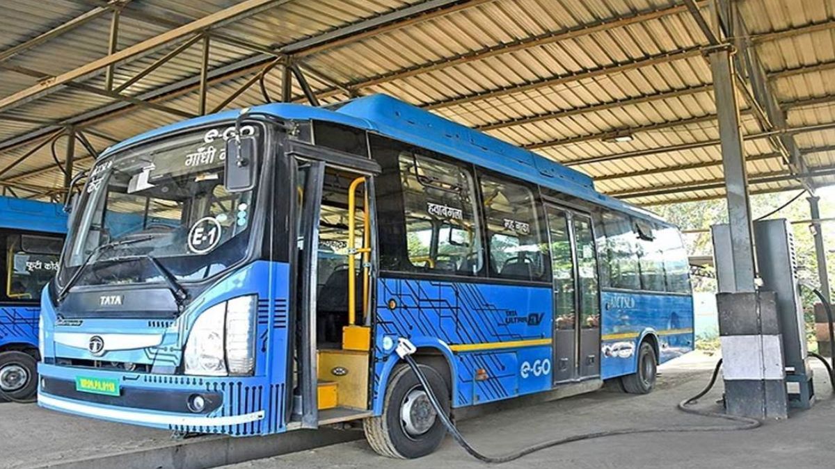 Electric Bus In MP